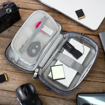 

2020 HOT Waterproof Travel Storage Bag Electronics USB Charger Case Cable Organizer Portable Multifunctional storage bag