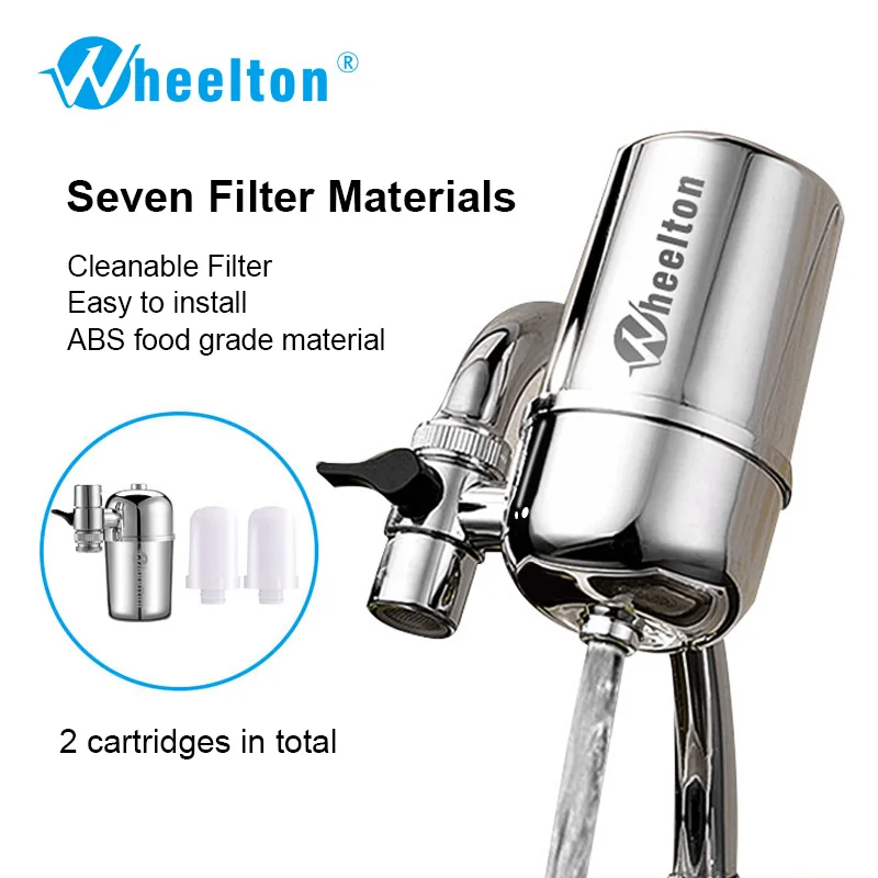 Wheelton Tap Water Filter Faucet F 102 2e Removal Replacement
