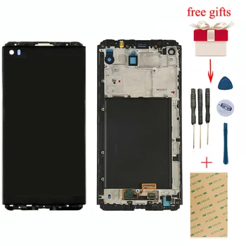 

For LG V20 LCD Touch F800L H910 LCD Screen H915 LCD Panel H918 LCD Display Panel Touch Screen Digitizer Assembly with Frame