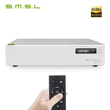 

SMSL SU-8 ES9038Q2M*2 32bit/768kHz DSD512 DAC USB/Optical/Coaxial Su8 RCA/XLR Output Decoder Come with Remote Control