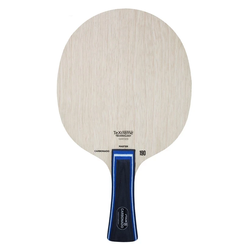 

Stiga Professional TeXtreme Carbon Table Tennis Bat Carbonado 145 190 Best Price For High Quality Master Handle Ping Pong Paddle