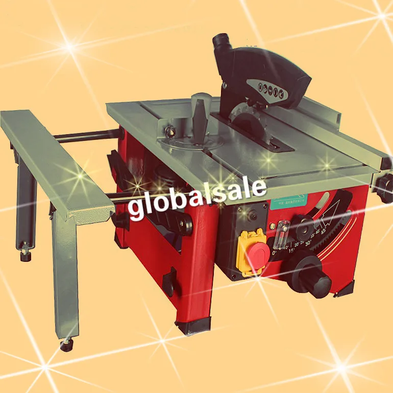 FREE SHIPPING 8&quot Sliding Woodworking Table Saw 210mm DIY Wood Circular 900W Electric | Инструменты