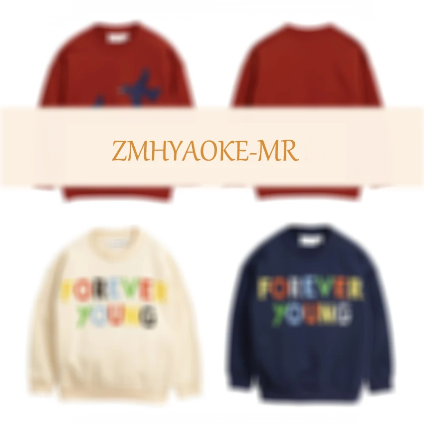 

Pre-sale 2019 Autumn ZMHYAOKE-MR New Toddler Girls Sweater Long Sleeve Cartoon Print Baby Boy Clothes Girls Sweater
