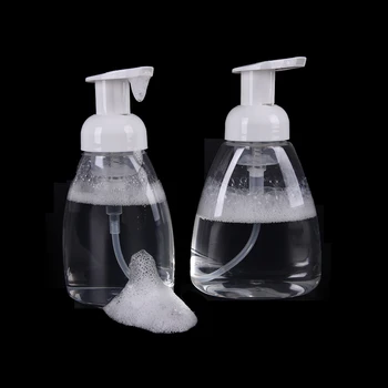 

S L Foam Pump Empty Spray Whipped Mouss Liquid Hand Wash Soap Dispenser Bottles With Cap Refillable
