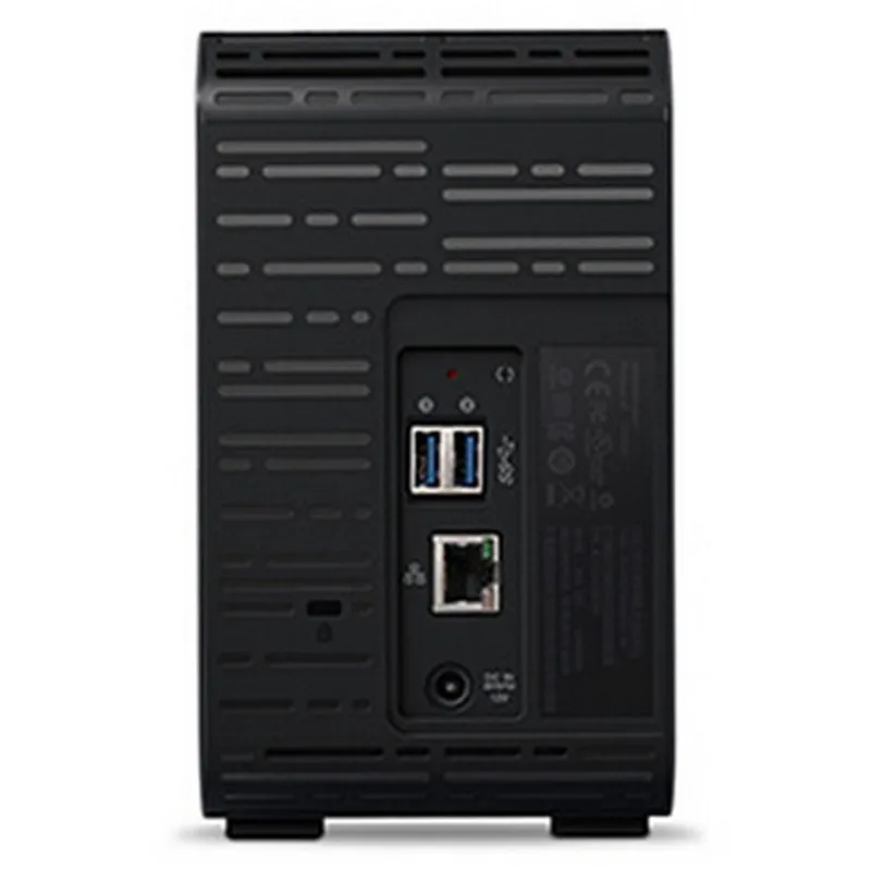Western Digital My Cloud EX2 Ultra 4TB Cloud Storage Network Hard Disk NAS Network Storage Cloud WDBVBZ0120JCH Storage Server
