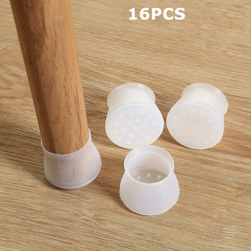 sicak 16 adet silikon mobilya ayaklari koruyucu sandalyeler masa masa ayaklari ayaklar koruyucu ortu zemin koruyucu silikon sandalye bacak koruyucu furniture accessories aliexpress