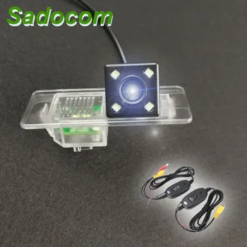 

Car CCD HD 4 LED Night Vision Backup Rear View Camera Parking Assistance Waterproof For BMW 3 5 Series X3 X4 X5 X6 2014 2015