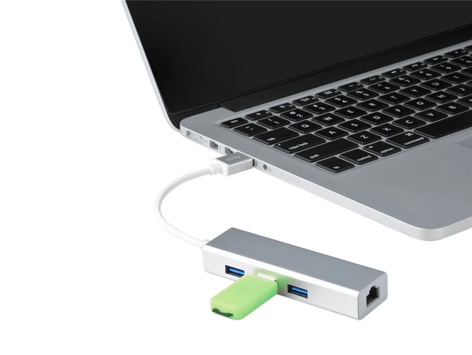 USB 3,0 внешняя карта сетевой концентратор Ethernet RJ45 lan Карта USB в Ethernet адаптер для Mac IOS Android PC сетевые карты RTL8152