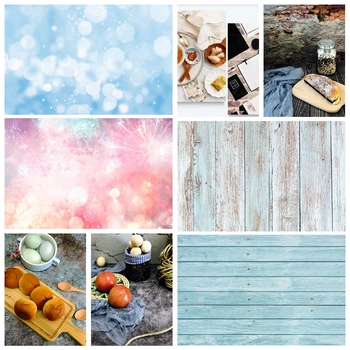 

57x87cm Double Sided Different Styles Background Waterproof Woodgrain Cement Marble Texture Photography Backdrop Paper for Photo