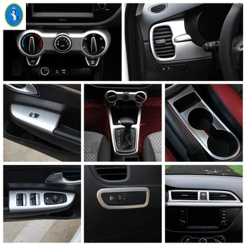 

Head Lights Lamps Switch Button / Central Control AC Air Conditioning Panel Cover Trim For Kia Rio 4 X-line 2017-2020 Interior