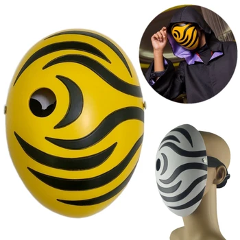 

Japanese Anime Tobi Cosplay Mask Halloween Masks Prop Toy Party Show Gift