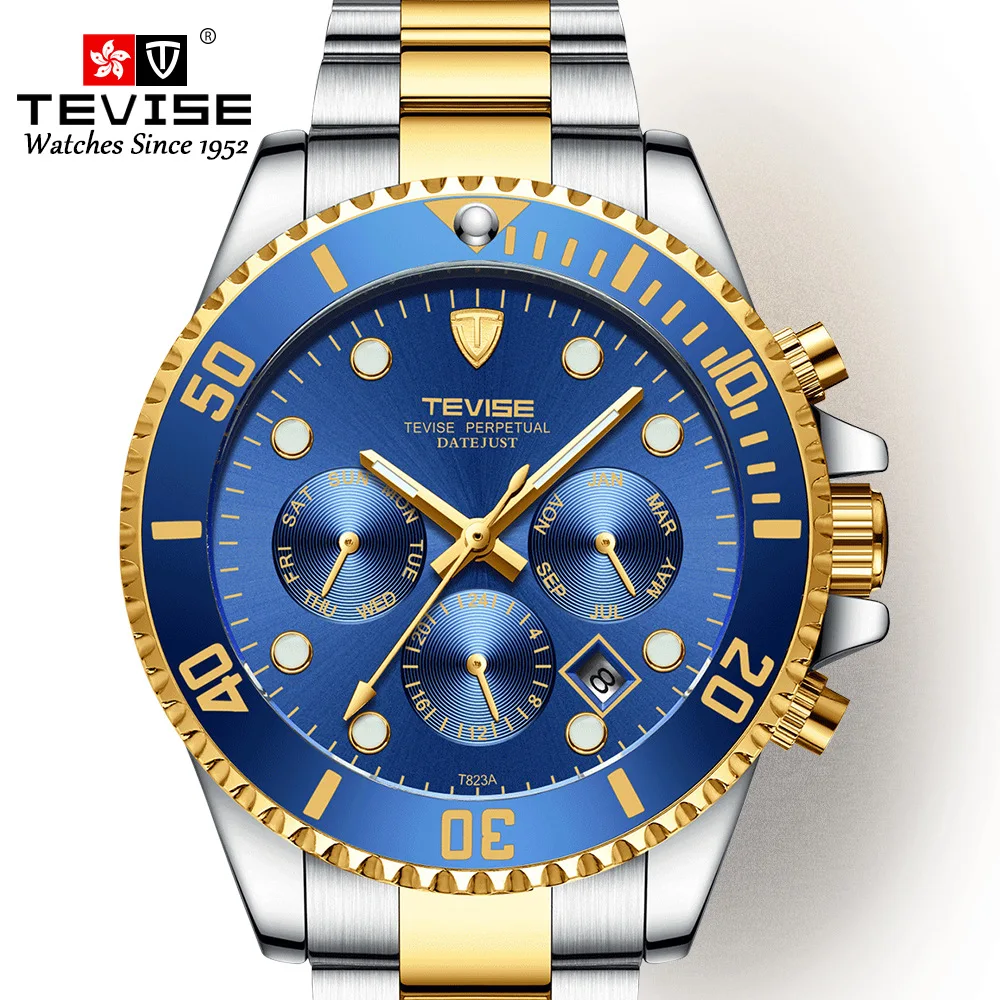 

Drop Shipping 2020 Tevise Brand Automatic Watch Men Mechanical Watches Sport Luxury Waterproof Wristwatch Relogio Masculino