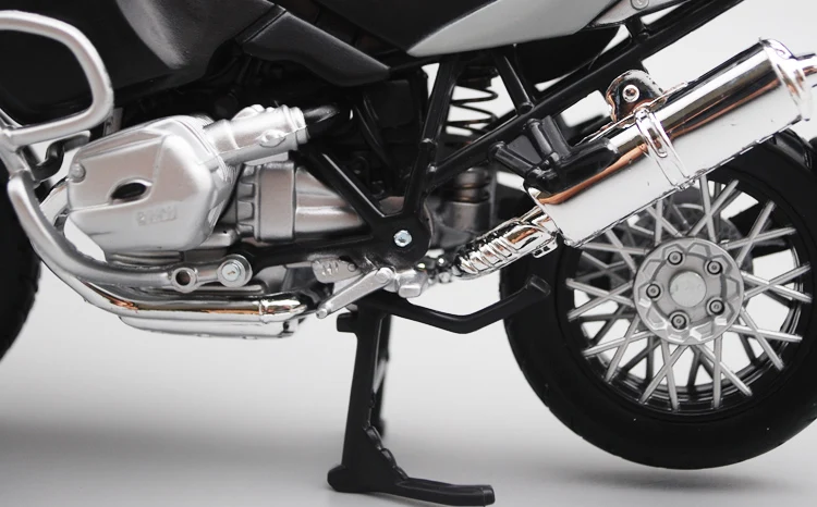 Maisto 1/12 BMW R1200GS мотоцикл литье под давлением дисплей Модель игрушки для детей мальчиков и девочек