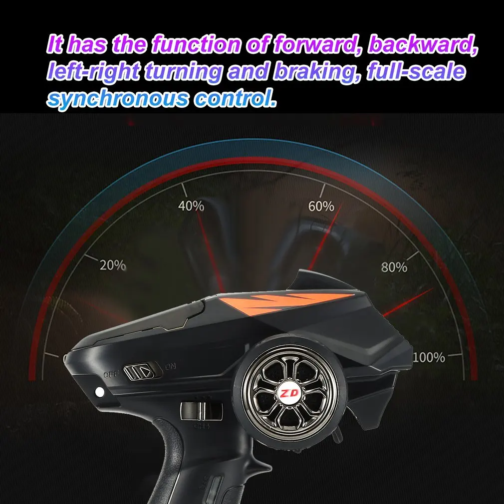 zd Racing MT8 Pirates3 1/8 2,4G 90 км/ч Электрический бесколлекторный гоночный автомобиль внедорожник модель на широкую ногу внедорожник Monster RTR/Рама для вагонетки с противовесом