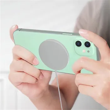 

Magnetic charger wireless charger battery charger Portable Round Type-c adapter charger adapter Apply to ios12