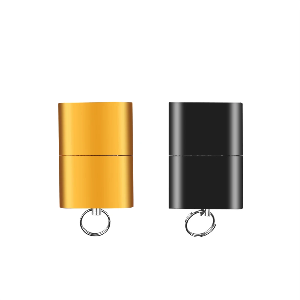 Адаптер USB карта памяти Mini считыватель кодов высокого Скорость USB 2,0 Интерфейс адаптер объектива для камер Micro SD TF T-flash карта памяти для устройства чтения sd-карт для ПК