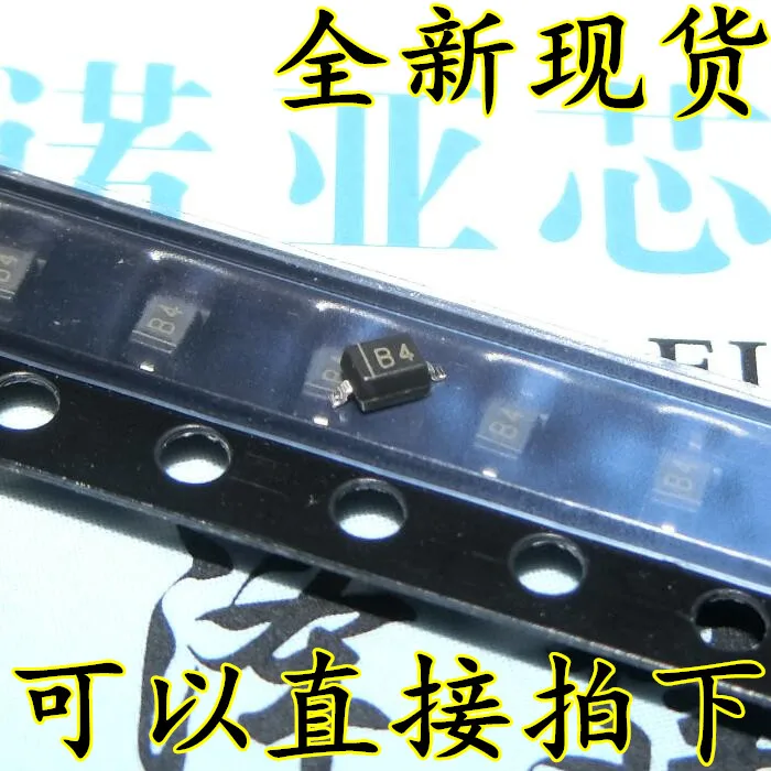 100 шт./лот патч-диод MBR0540W MBR0540 B4 SOD-323
