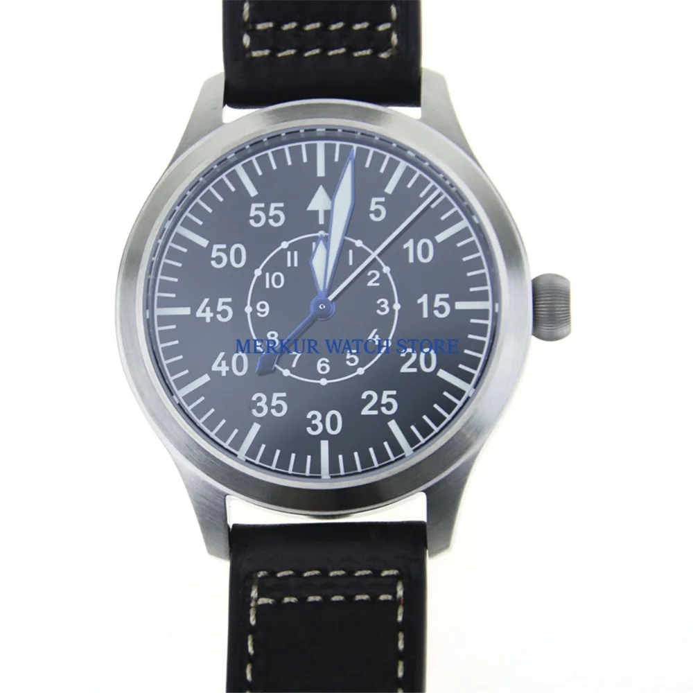 Мужские часы FOD high beat pilot diver 300 м эмалированный циферблат flieger b-uhr typeB