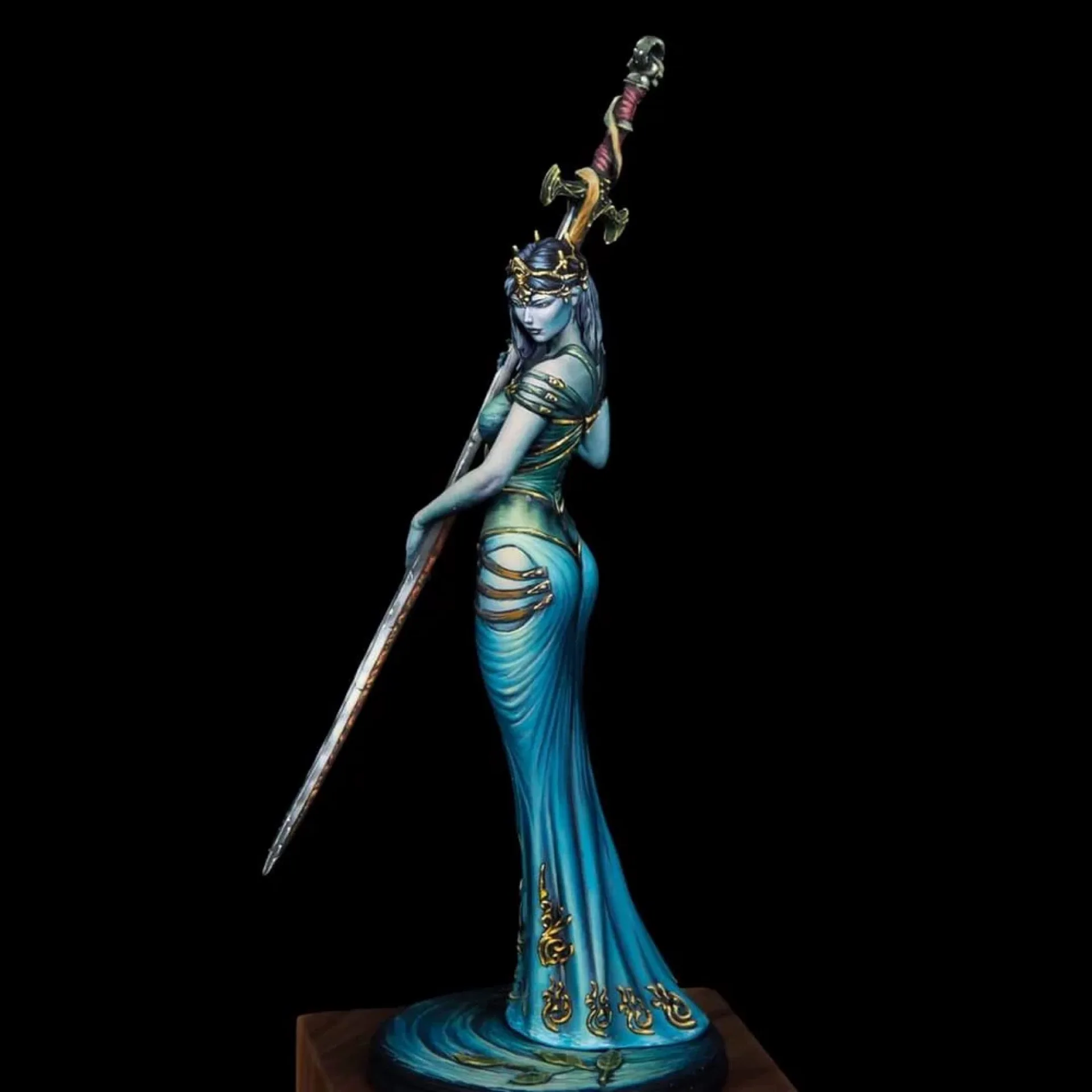 

1/24 Resin Model Figure GK，Unassembled and unpainted kit