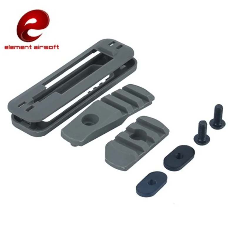 Элемент страйкбол MOE комплект для освещения рельс крепление Handguard рельсовая планка Softair Пистолет Аксессуары для тактической охоты EX253 - Цвет: FG