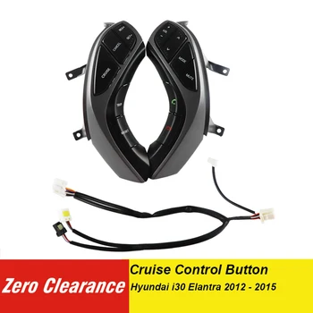 

Car Multifunction Streeing Wheel Cruise Control Buttons For Hyundai i30 Elantra 2012 2013 2014 2015 Audio Phone Buletooth Switch