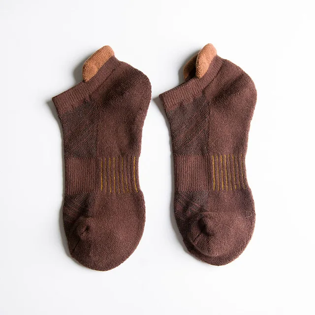 Men's Women's Spring Minimalism Cotton Ankle Mens Compression Short Socks Mens Dress Socks Unisex Casual Cotton Socks