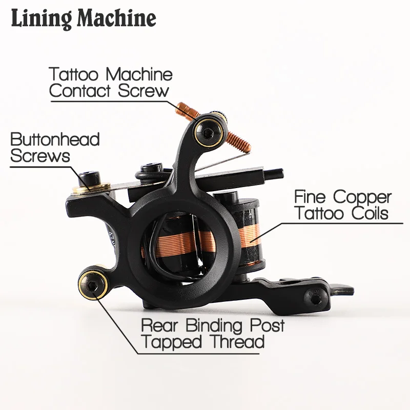 Tattoo Kit 2 Tattoo Machines Gun 20pc Ink Power Supply Tattoo Grips Body Art Tools Complete Tattoo Set Accessories Supplies