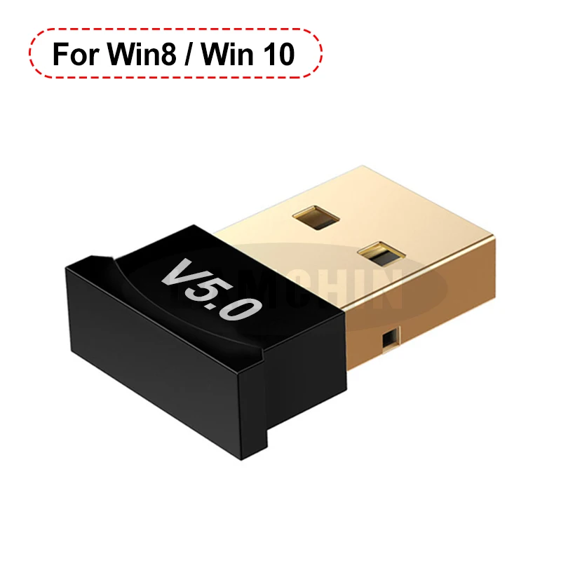 A no drive Bluetooth Dongle 5,0 беспроводной USB адаптер Bluetooth передатчик приемник Aux аудио USB Bluetooth адаптер для компьютера ПК ноутбука - Комплект: A no drive