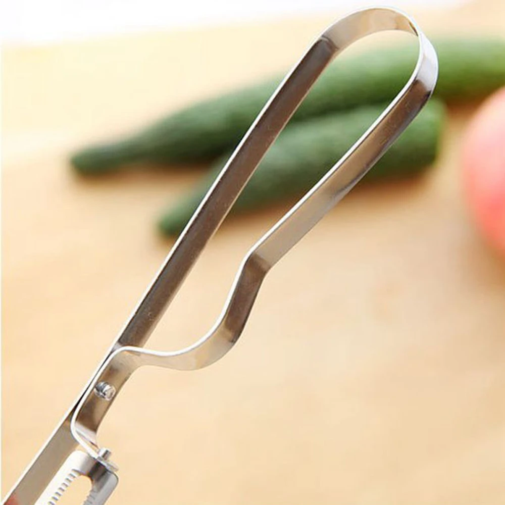 Овощечистка из нержавеющей стали терка многофункциональный зеркальный