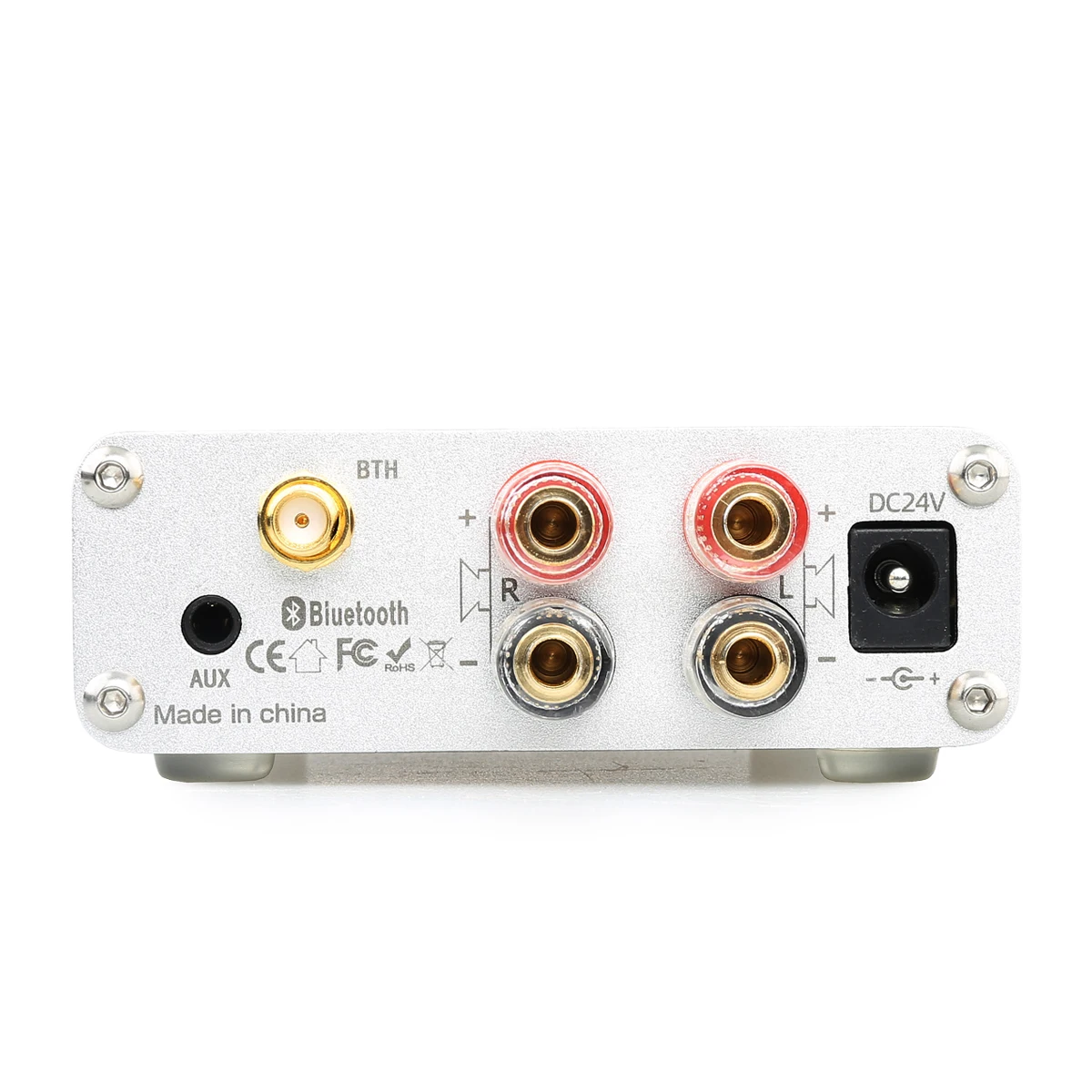 BL50PRO TPA3116D2 QCC3003 100 Вт Bluetooth 5,0 аудио цифровой усилитель HIFI Fever мини усилитель DC24V4A поддержка ПК телефон ТВ DVD