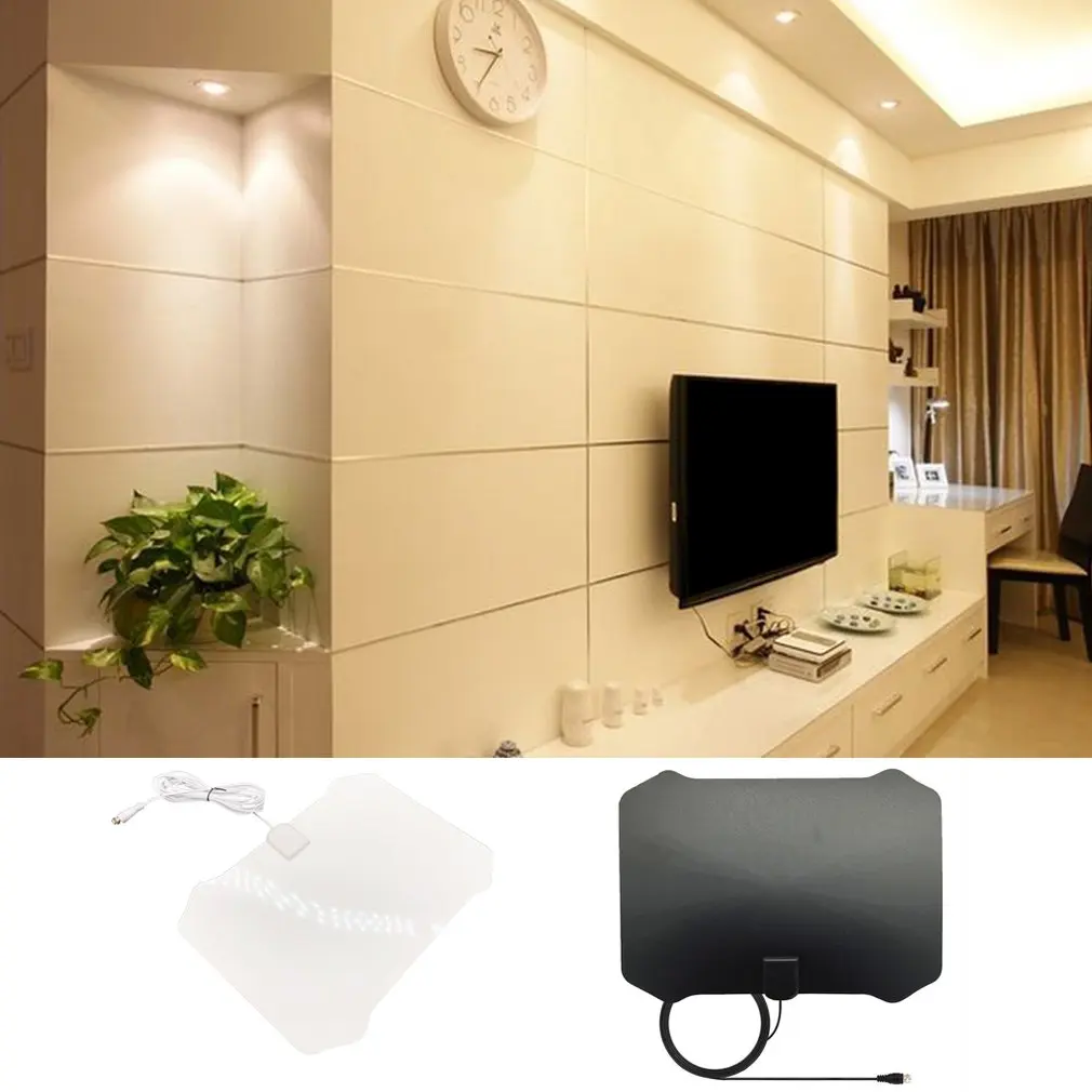 TY32 US HDTV Indoor Digital TV Antenna ATSC HD Line DVB-T2 High Gain