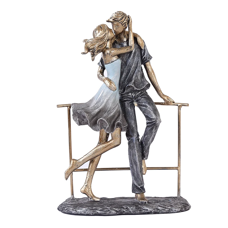 Figurines Sculpture Art & Collectibles Kissing Couple Figurine Wedding
