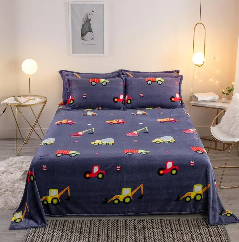 LREA дешевые Мультяшные автомобили Флисовое одеяло постельные принадлежности детские обложки на кровать пледы Покрывало одеяло для дивана - Цвет: wanju che