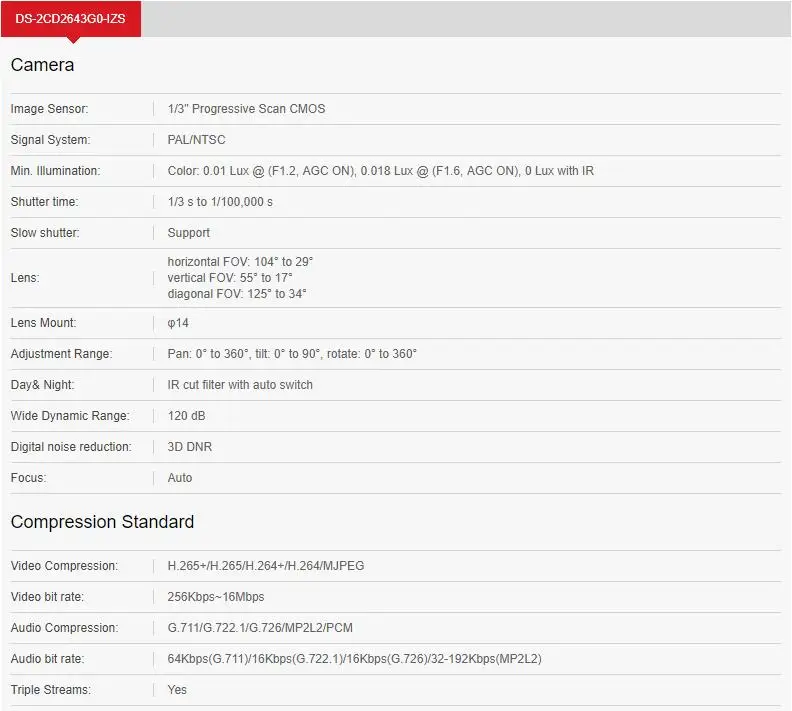 Предпродажа DS-2CD2643G0-IZS Hikvision Vari-focal камера 2,8-12 мм объектив Пуля IP камера H.265+ IP66 со слотом для sd-карты 10 шт./лот