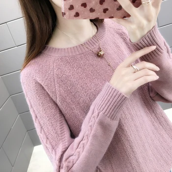 

2019 Sweater Women Jumper 9313 Film Sets The New Women's Clothing Collar 43 Winter Sweater - 4 Row 3 Shelves On Second Floor