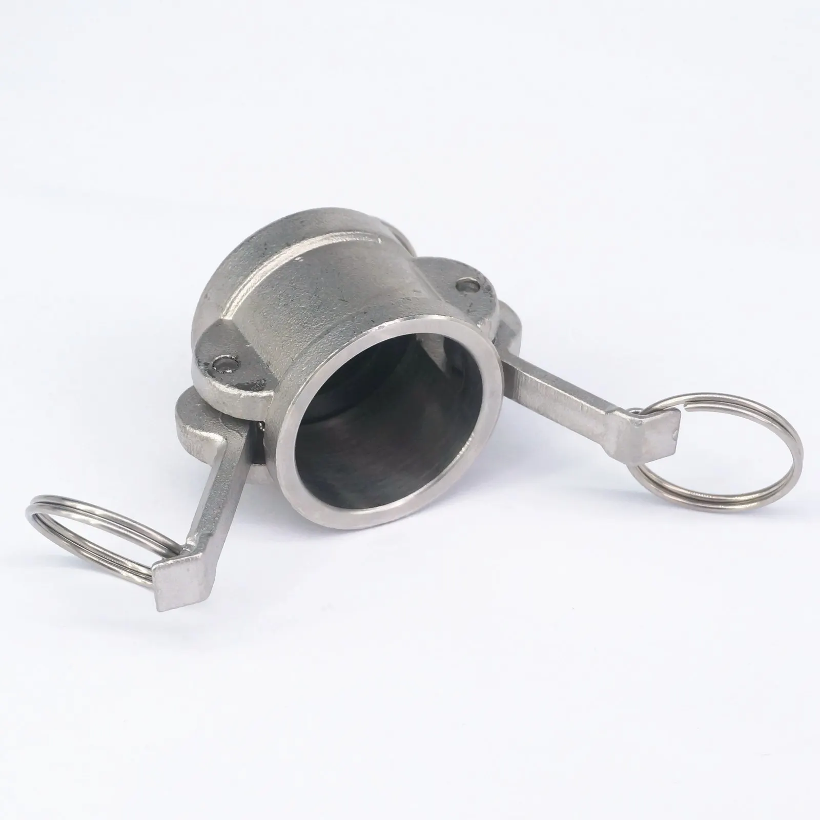 2 &quot304 нержавеющая сталь Тип DC Camlock фитинг Cam И Groove Adapter Пылезащитная крышка