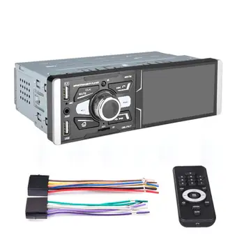 

Automotive 12V Universal 4.1 Inch Car Mp5 Player 3Usb Touch Screen High Power Mp5 Player 4061Tm Wireless Mp5 Player