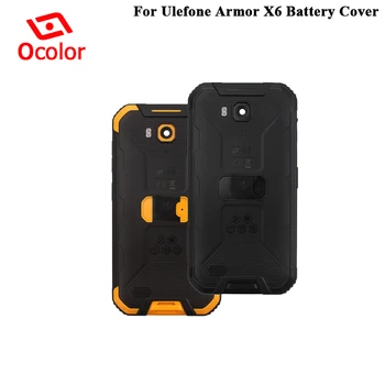 

For Ulefone Armor X6 Battery Cover Bateria Back Case Cover Replacement For Ulefone Armor X6 Battery Cover