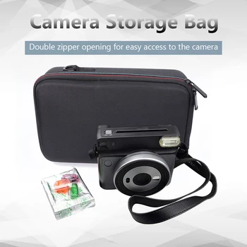 

Camera Storage Bag EVA Hard Shell Portable Case for Instax Square SQ6 Black