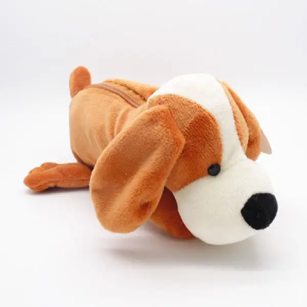 Милый чехол-карандаш с кошкой, плюшевый, astuccio, Холщовый, kawaii, estuche para lpices, для девочек, trousse skolaire, cartuchera para lapices, школьный - Цвет: U
