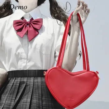 

Y Demo Cute Ice Cream Colorful Women Bag Japanese Sweet One Shoulder Bag Pu Leather Soft Handbag New