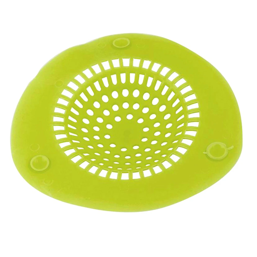 2pcs Creative Sewer Outfall Strainer Kitchen Drains Sink Filter Floor Drain Hair Colander Stopper Catcher Bathroom Accessories