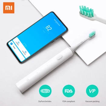 

Xiaomi Mijia Smart Sonic Electric Toothbrush APP Control Ultrasonic Tooth Brush IPX7 Waterproof USB Wireless Charging