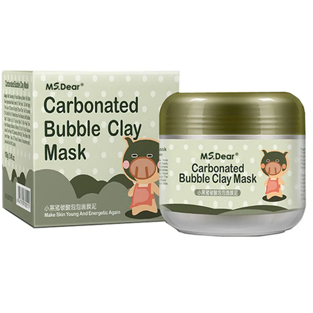 MS.Dear Корейская маска из пузырьковой глины для лица Tony Moly Dispel Black Head увлажняющие