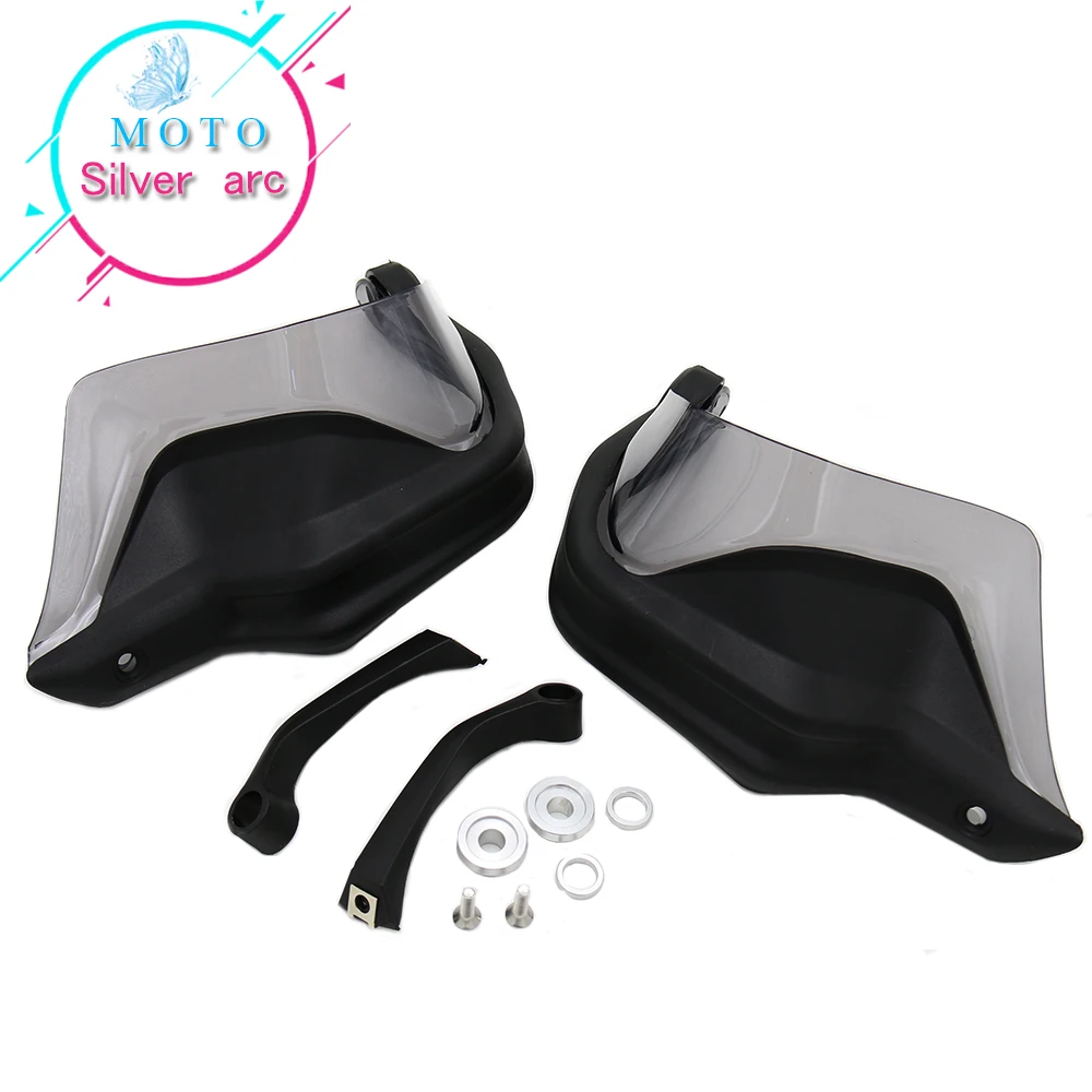 

Handguard Hand shield Protector For BMW R1250GS R1250GS ADV F800GS Adventure S1000XR Windshield Smoke 2013 -2018 2017 2016 2015