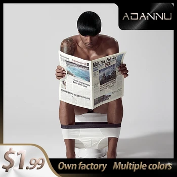 

Cotton Breathable Mens Briefs Underwear Shorts Fashion Men's Underwear Sexy Gay Men Underwear Bikini Men Briefs Srting Man AD307