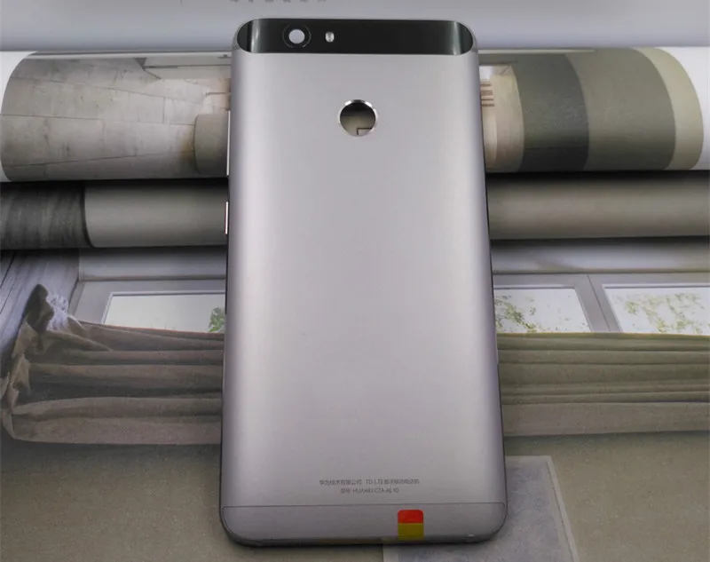 Металлический Батарея двери Корпус задняя крышка чехол для huawei Nova 5," CAZ-TL10/AL10 CAN-L11 CAN-L12 CAN-L13 CAZ-AL10 CAN-L01 L02 - Цвет: gray