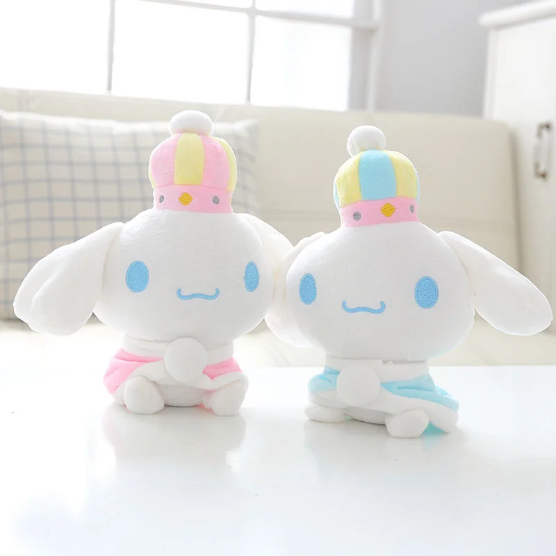 Высококачественные милые Мультяшные плюшевые куклы Cinnamoroll Melody мягкие Pom Purin