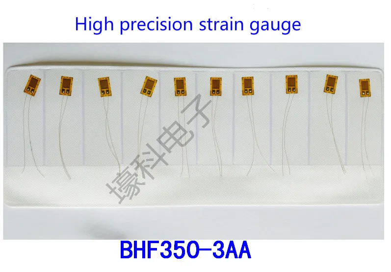 10Pcs 350 Euro Di Alta Precisione Foglio Strain Gauge/Bhf350-2/3/4/5/6Aa/Sensore Di Pesatura