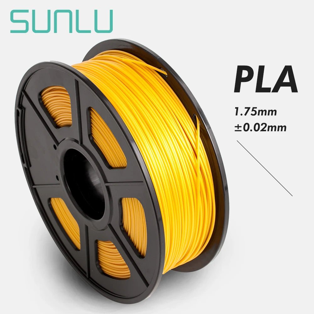

3D PLA Printer Filament 1.75mm 1kg/Roll 2.2lb Spool SUNLU Factory Free Ship With CE Certification For 3D Printer And 3D Pen